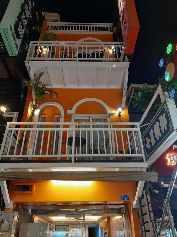 Apartamento 墾丁大街 皇佳旅店 Exterior foto