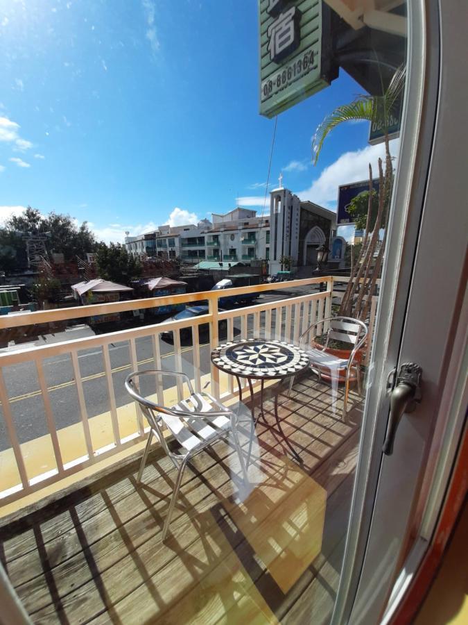 Apartamento 墾丁大街 皇佳旅店 Exterior foto