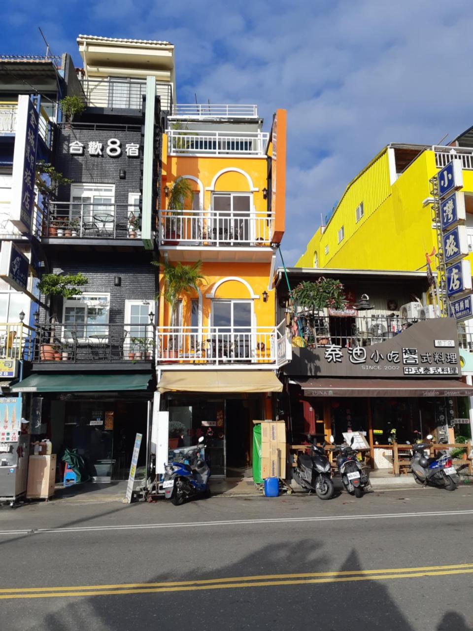 Apartamento 墾丁大街 皇佳旅店 Exterior foto