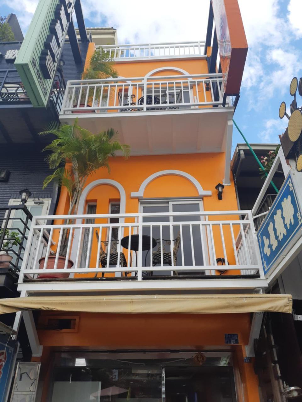 Apartamento 墾丁大街 皇佳旅店 Exterior foto